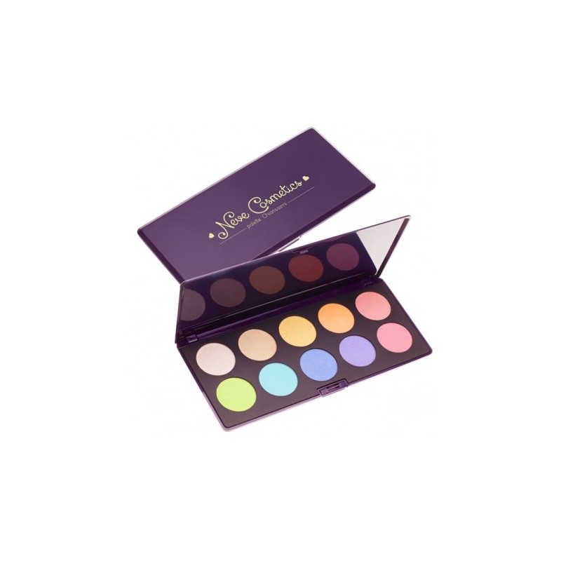 Palette Eyeshadow - Bright Blue Neve Cosmetics Eyeshadows  Available on Yumibio.com