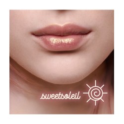 Lip Balm lluminante and Softening - Sweetsoleil Neve Cosmetics Lips  Available on Yumibio.com