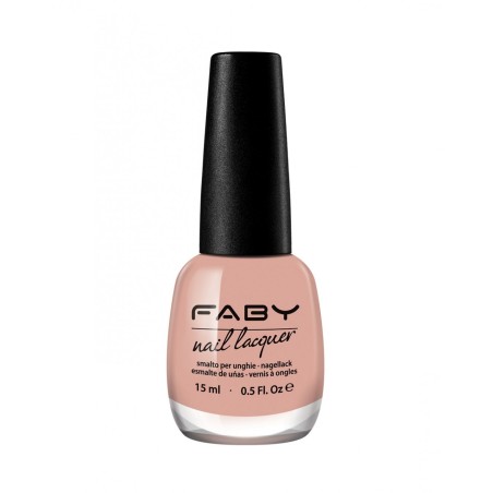 Nail Polish Pale Pink - Skin Tight Faby Nails Enamels  Available on Yumibio.com