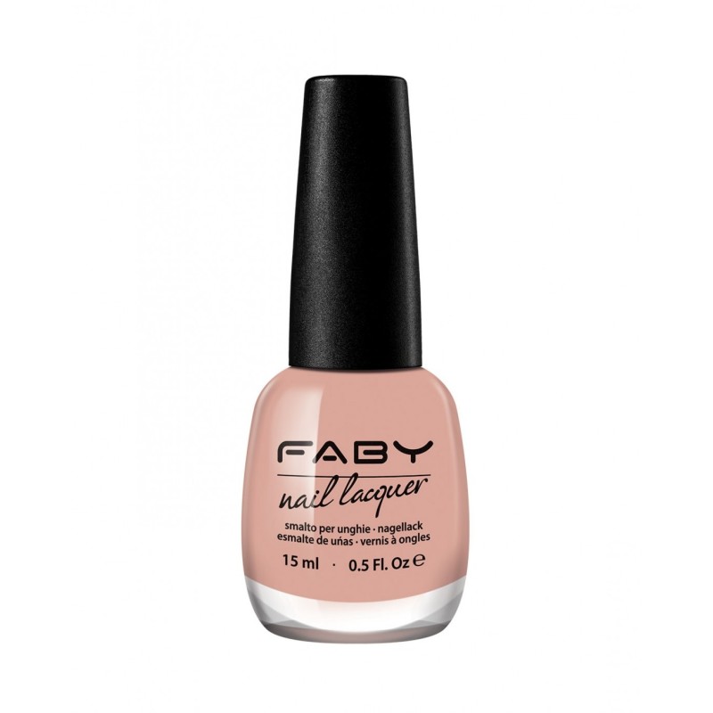 Nail Polish Pale Pink - Skin Tight Faby Nails Enamels  Available on Yumibio.com