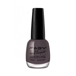 Nail Polish Taupe - Sophisticated Faby Nails Enamels  Available on Yumibio.com