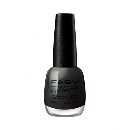 Faby Nails  Smalto Grigio Scuro - Beyond The Visible  Smalti