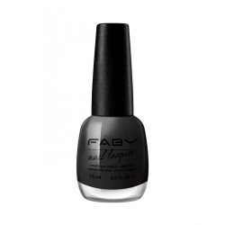 L'Émail Gris Foncé - Delà Du Visible Faby Nails Les émaux   Disponible sur Yumibio.com