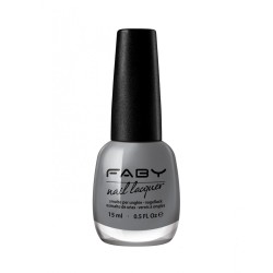 Faby Nails  Smalto Grigio Ardesia - Rialto  Smalti