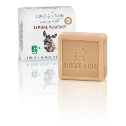 Delicato D'Asina  Sapone al Latte d'Asina  Saponi
