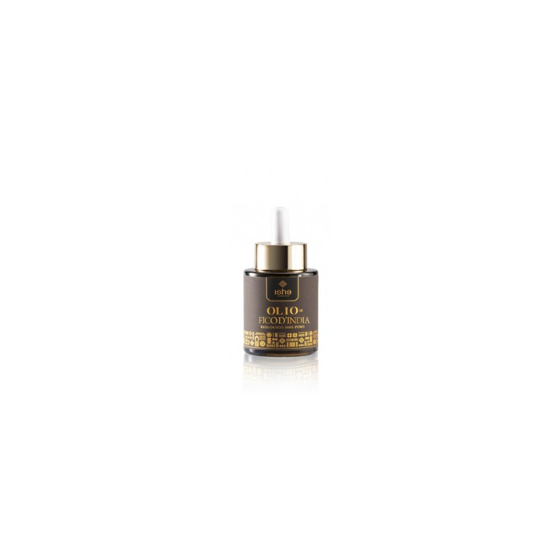 Oil prickly pear Bio Isha Oils and Macerated  Available on Yumibio.com