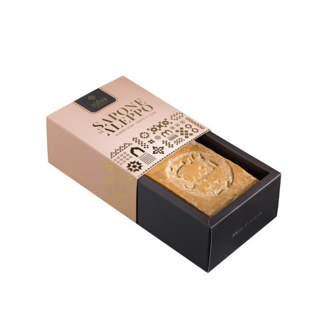 Laurel soap - 5% Isha Sapone Solido  Available on Yumibio.com