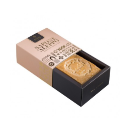 Laurier savon - 5% Isha Sapone Solido   Disponible sur Yumibio.com