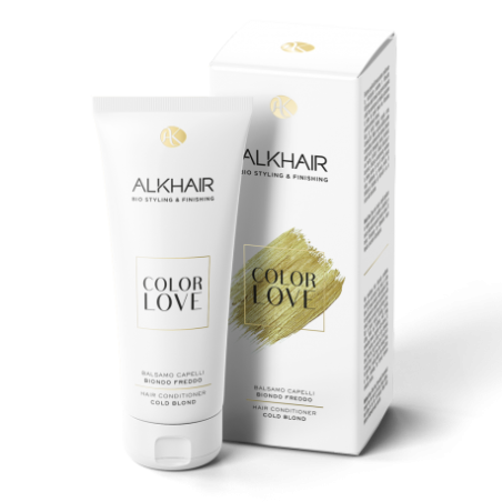 Bio Baume Couleur De L'Amour Les Cheveux Blonde Froide Alkemilla Les baumes   Disponible sur Yumibio.com