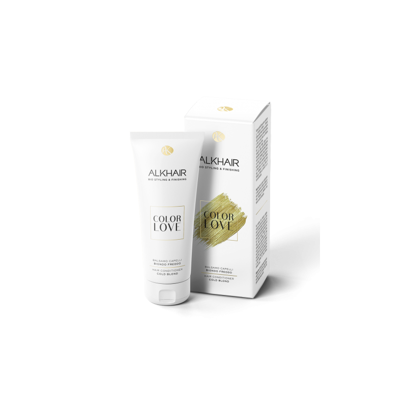 Bio Baume Couleur De L'Amour Les Cheveux Blonde Froide Alkemilla Les baumes   Disponible sur Yumibio.com