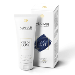 Bio Baume Couleur de l'Amour pour Cheveux Noir Bleu Alkemilla Les baumes   Disponible sur Yumibio.com