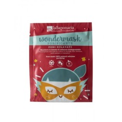 Masque purifiant Tissu - Wondermask La Saponaria Les masques   Disponible sur Yumibio.com