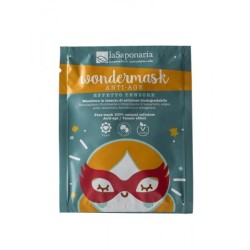Wondermask - Masque, anti-vieillissement de Tissu La Saponaria Les masques   Disponible sur Yumibio.com