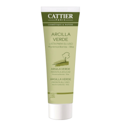 Cattier  Argilla Verde Pronta all'Uso  Maschere Viso