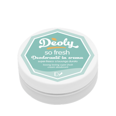 Déodorant Naturel Crème Ultra Frais Latte e Luna Les déodorants   Disponible sur Yumibio.com