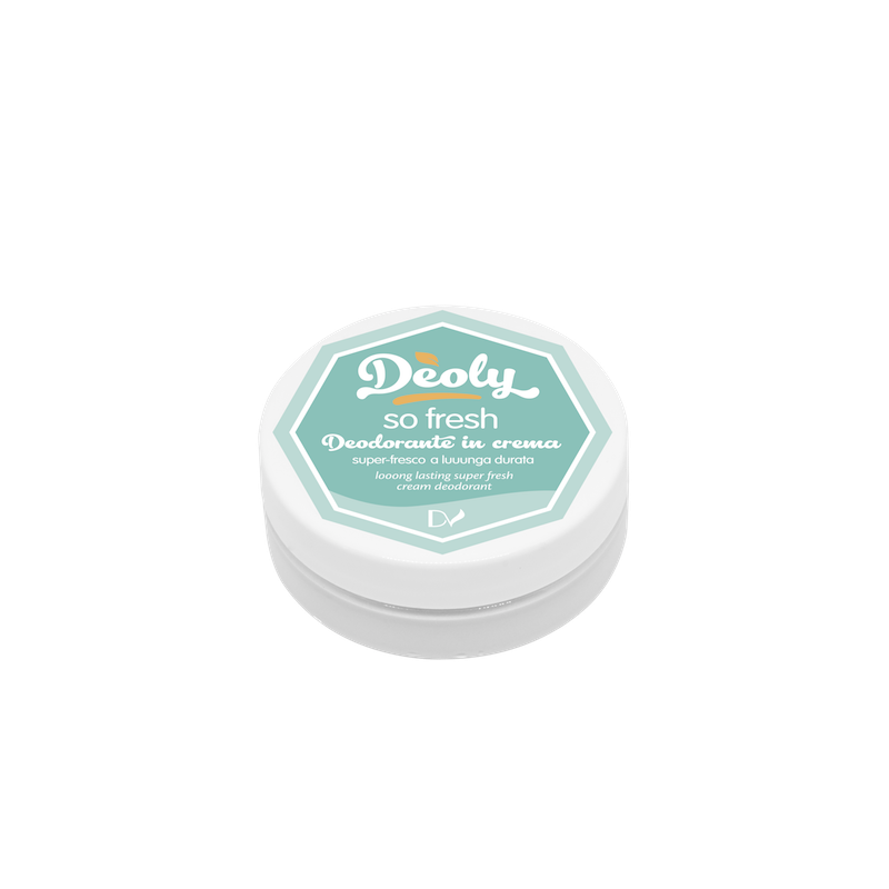 Latte e Luna  Deodorante Naturale in Crema - Super Fresco  Deodoranti