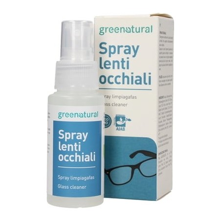 Greenatural  Spray Biologico per la Pulizia degli Occhiali  Accessori