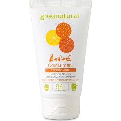 Hand cream Organic multi vitamin ACE Greenatural Hands and Nails  Available on Yumibio.com