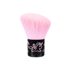 Kabuki Brush Diagonal - Unicornbuki Neve Cosmetics Brushes and Accessories  Available on Yumibio.com