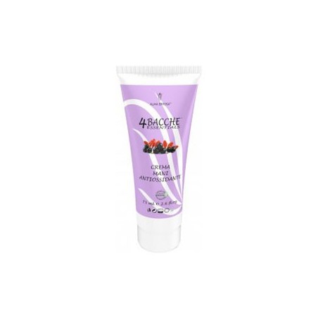 Hand Cream With Antioxidant 4 Berries Alma Briosa Hands and Nails  Available on Yumibio.com