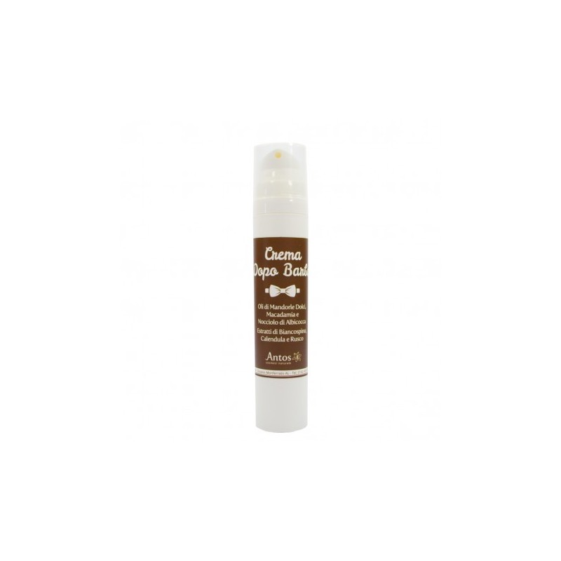 Antos Cosmetici  Crema dopo barba Naturale lenitiva ed idratante  Rasatura e Styling Barba
