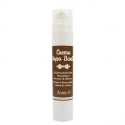 Antos Cosmetici  Crema dopo barba Naturale lenitiva ed idratante  Rasatura e Styling Barba