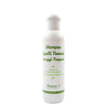 Naturel shampooing pour Cheveux normaux Antos Cosmetici Shampooing cheveux raides bio   Disponible sur Yumibio.com
