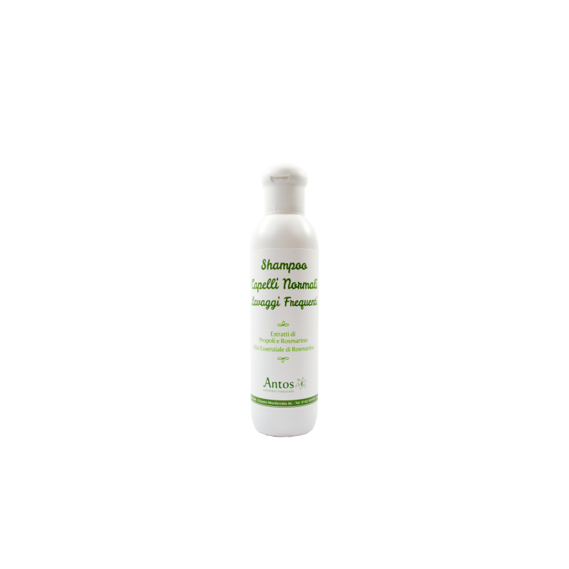 Natural shampoo for normal Hair Antos Cosmetici Shampoo bio straight hair  Available on Yumibio.com