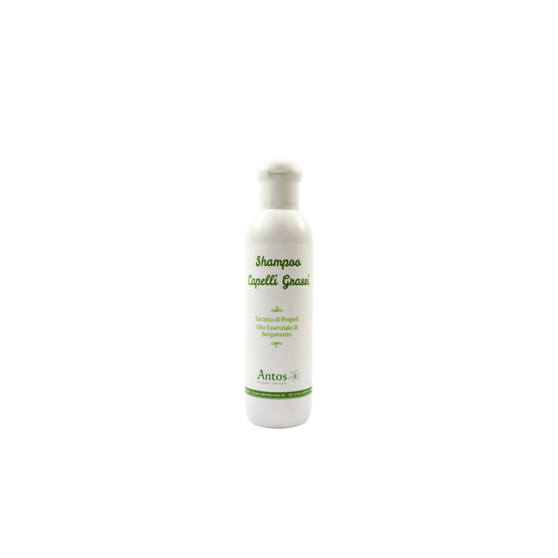 Naturel Shampooing pour Cheveux gras Antos Cosmetici Shampooing   Disponible sur Yumibio.com
