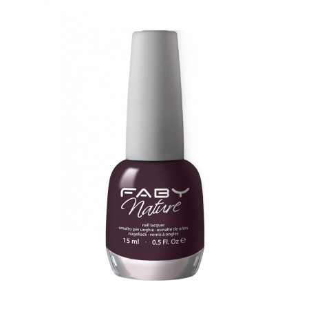 Émail Naturel D'Aubergine Doit Faby Nails Les émaux   Disponible sur Yumibio.com