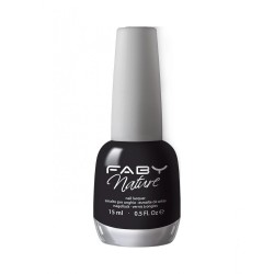 L'Émail Naturel Noir - Poivre Noir Faby Nails Les émaux   Disponible sur Yumibio.com