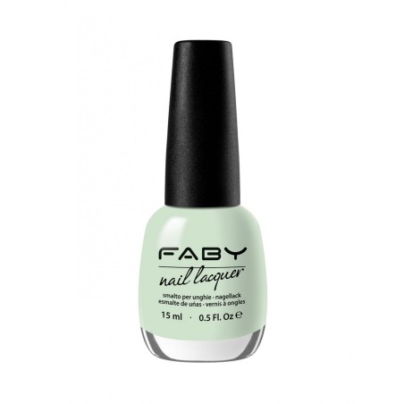 Green Enamel - Breath Faby Nails Enamels  Available on Yumibio.com