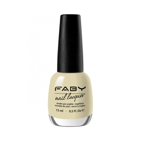 Cream Polish - Sweet Whisper Faby Nails Enamels  Available on Yumibio.com
