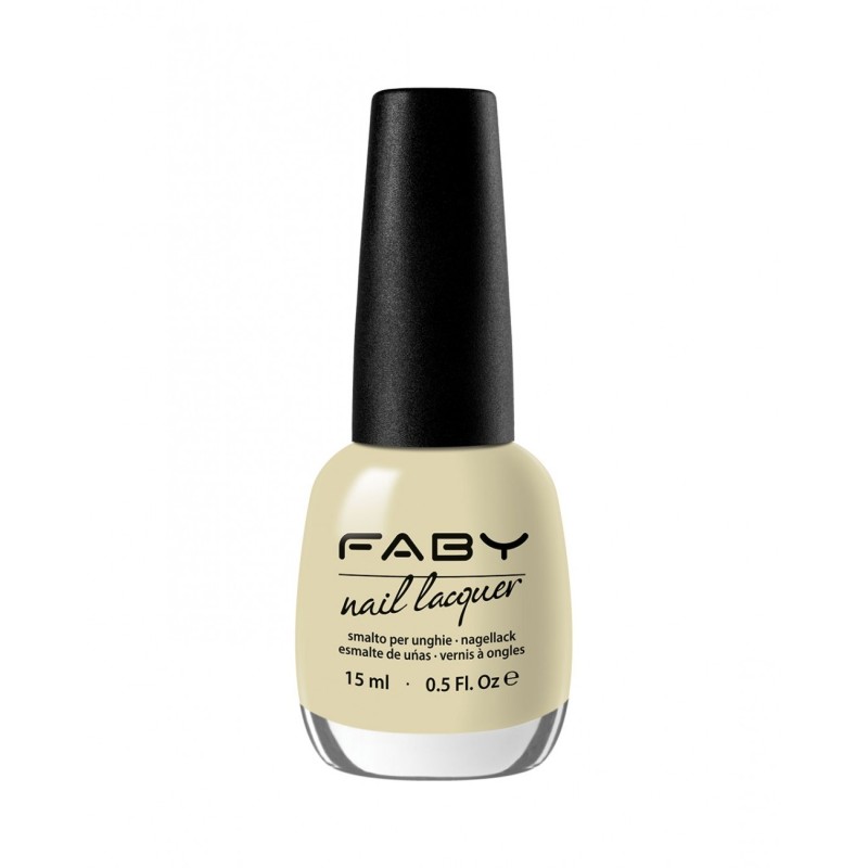 Cream Polish - Sweet Whisper Faby Nails Enamels  Available on Yumibio.com