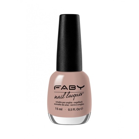 Nail Polish Taupe - Blushing Beauty Faby Nails Enamels  Available on Yumibio.com