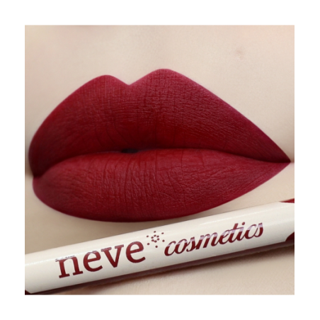 Crayon À Lèvres Rouge Sang Neve Cosmetics Crayons   Disponible sur Yumibio.com