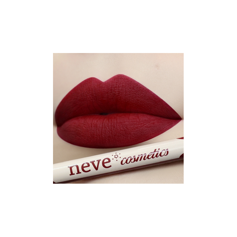 Neve Cosmetics  Matita Labbra Rosso - Blood  Matite labbra