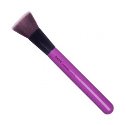 Brush Foundation - Purple Flat Neve Cosmetics Brushes and Accessories  Available on Yumibio.com