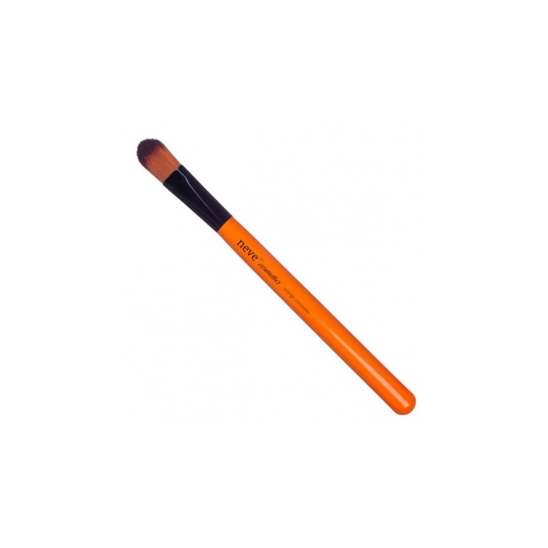 Anti-Cernes Pinceau - Orange Anti-Cernes Neve Cosmetics Brosses et Accessoires   Disponible sur Yumibio.com