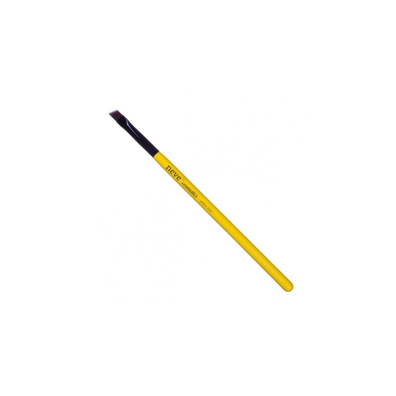 Pinceau Eye Liner Jaune - Liner Neve Cosmetics Brosses et Accessoires   Disponible sur Yumibio.com