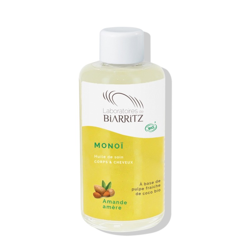 Laboratoires de Biarritz  Olio di Monoi Bio - Mandorla  Oli e Macerati