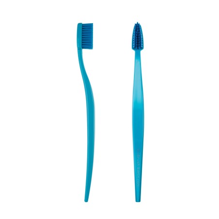Brosse à dents biodégradable pour les Adultes - Bleu Biobrush Berlin Les brosses à dents   Disponible sur Yumibio.com