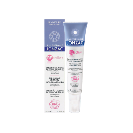 Eau Thermale Jonzac  REACTIVE - Emulsione Leggera Alta Tolleranza  Crema viso