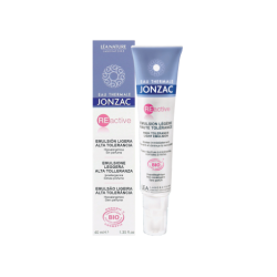 RÉACTIF - Emulsion Légère Haute Tolérance Eau Thermale Jonzac Hydratant   Disponible sur Yumibio.com