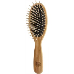 Brush Oval, Large - Tooth Short Tek Brushes and combs  Available on Yumibio.com