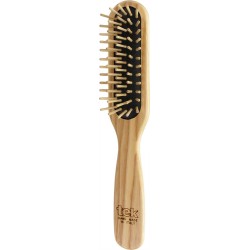 Rectangular Brush - Tooth Short Tek Brushes and combs  Available on Yumibio.com