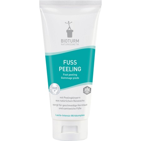 Peeling pour les Pieds N ° 82 Bioturm Soins des pieds   Disponible sur Yumibio.com