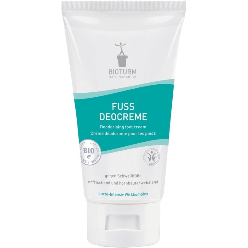 Cream Deodorant Foot No. 80 Bioturm Foot care  Available on Yumibio.com