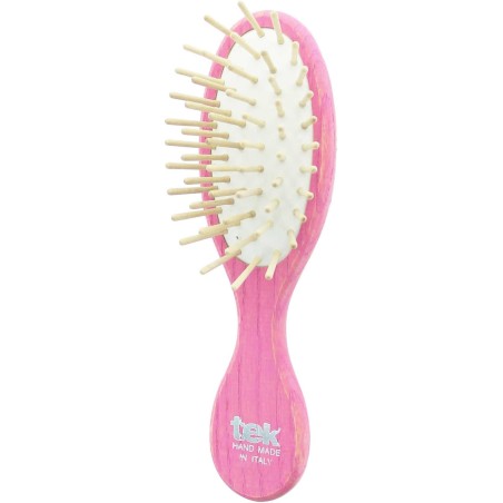Tek  Spazzola Ovale Piccola - Rosa  Spazzole e Phon