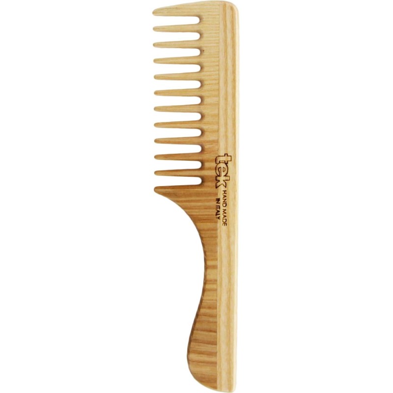 Peigne à grosses dents avec Poignée Tek Brosses et peignes   Disponible sur Yumibio.com